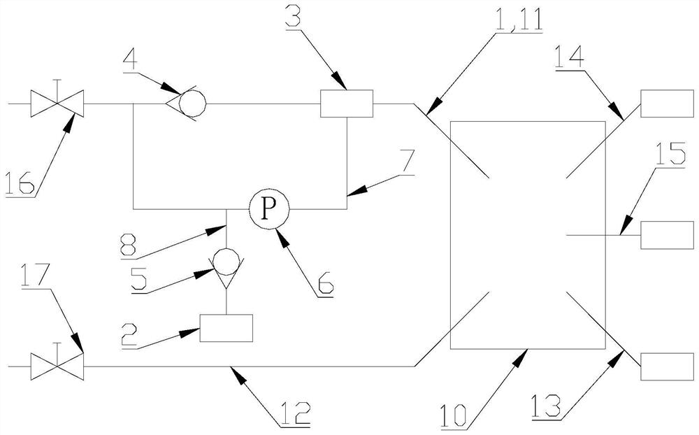 Additive feeding device and washing machine