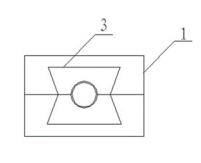 Pipeline piece resistance butt welding method