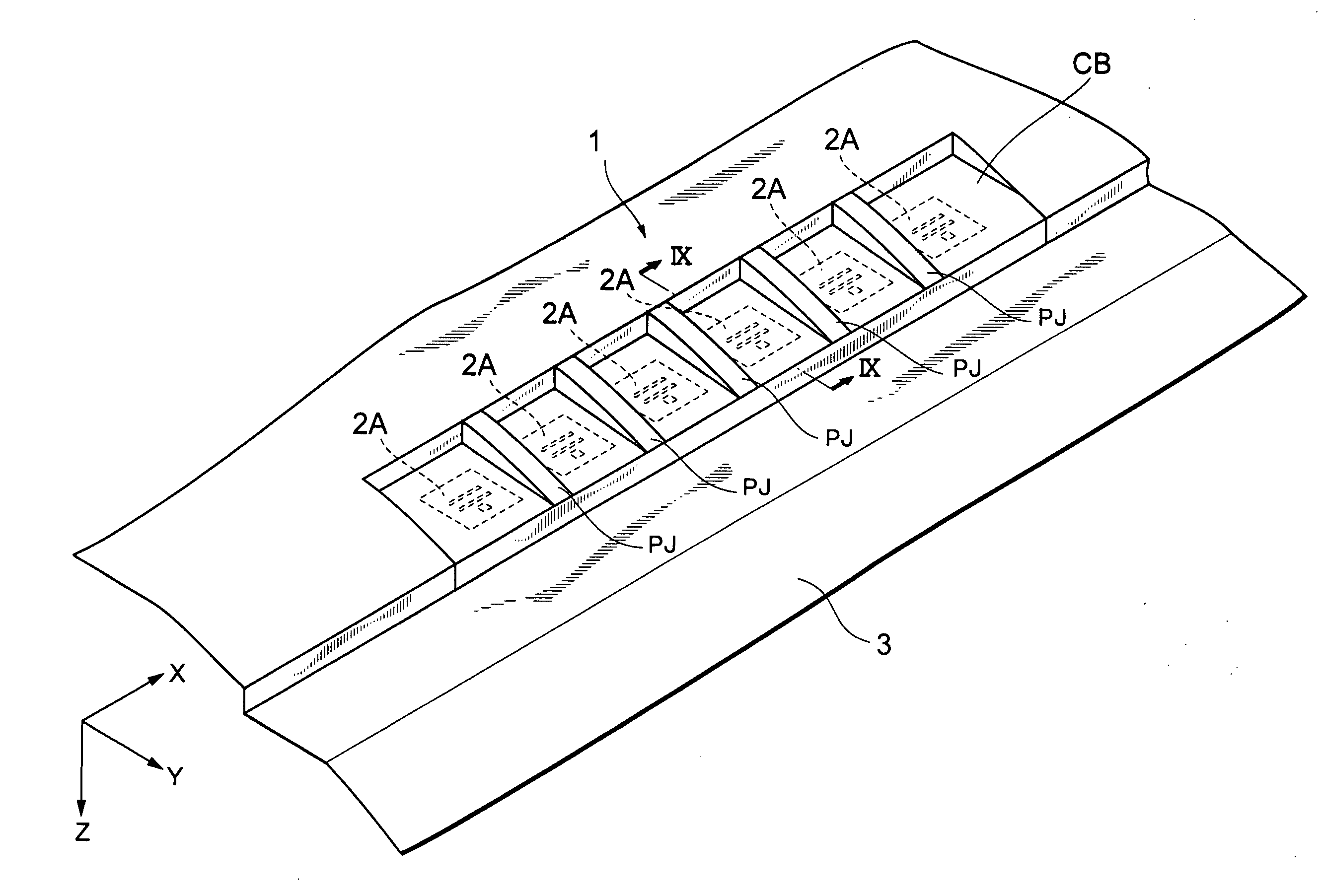 Magnetic tape head