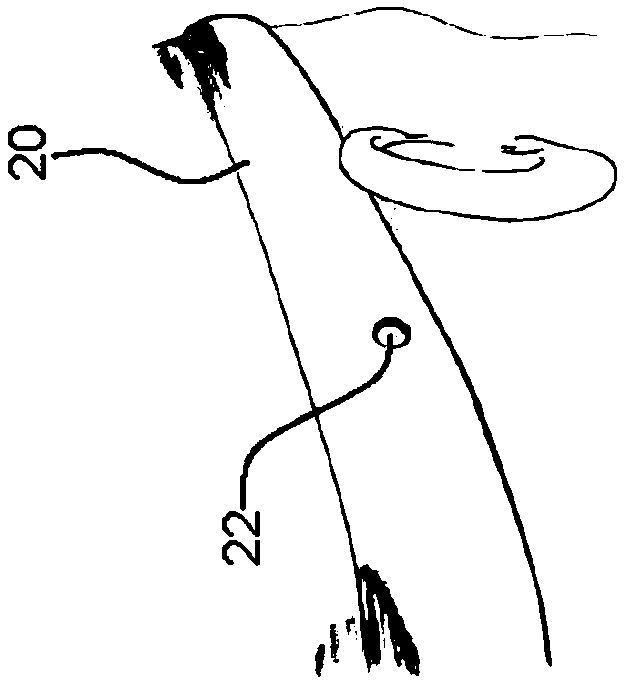 Mounting assembly for a bone conduction hearing device