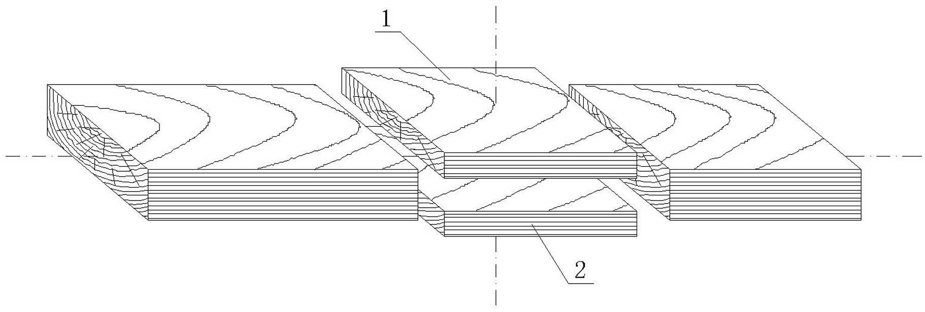 Wood drying method