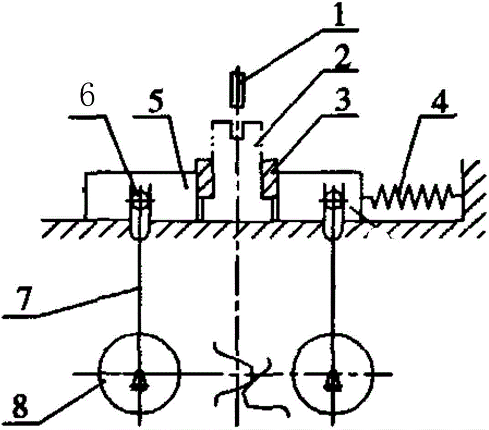 Two-way automatic centering fixture