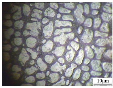 Method for preparing magnesium-lanthanum master alloy by high-intensity ultrasound