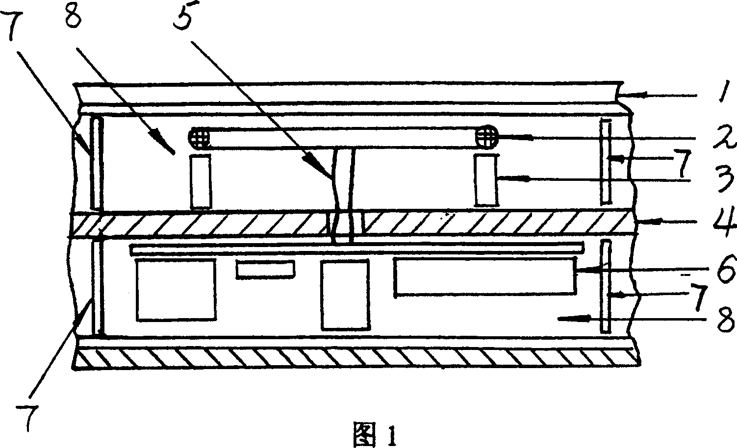 Traffic controlling system with microwave communicating apparatus