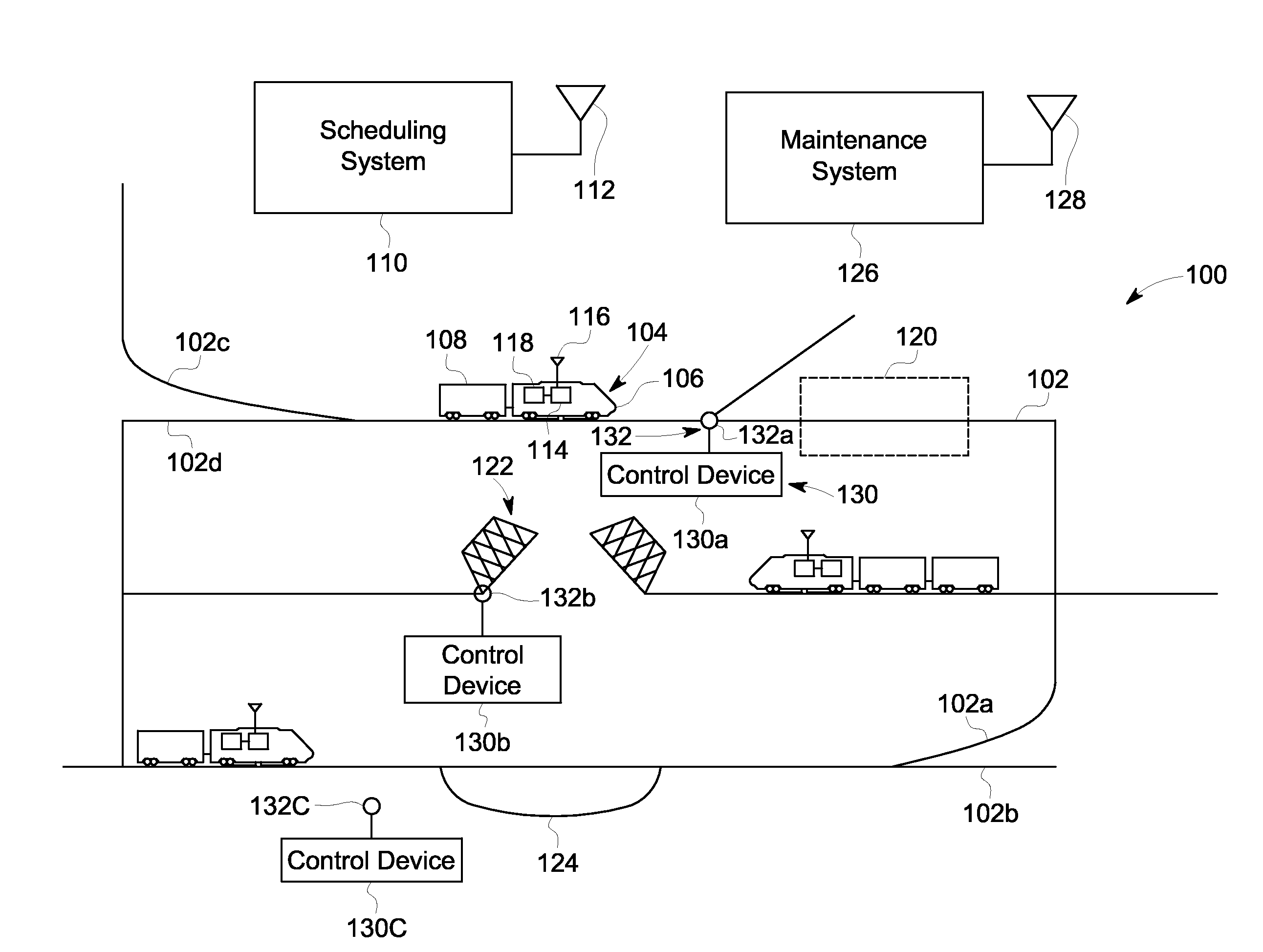 Transportation scheduling system and method