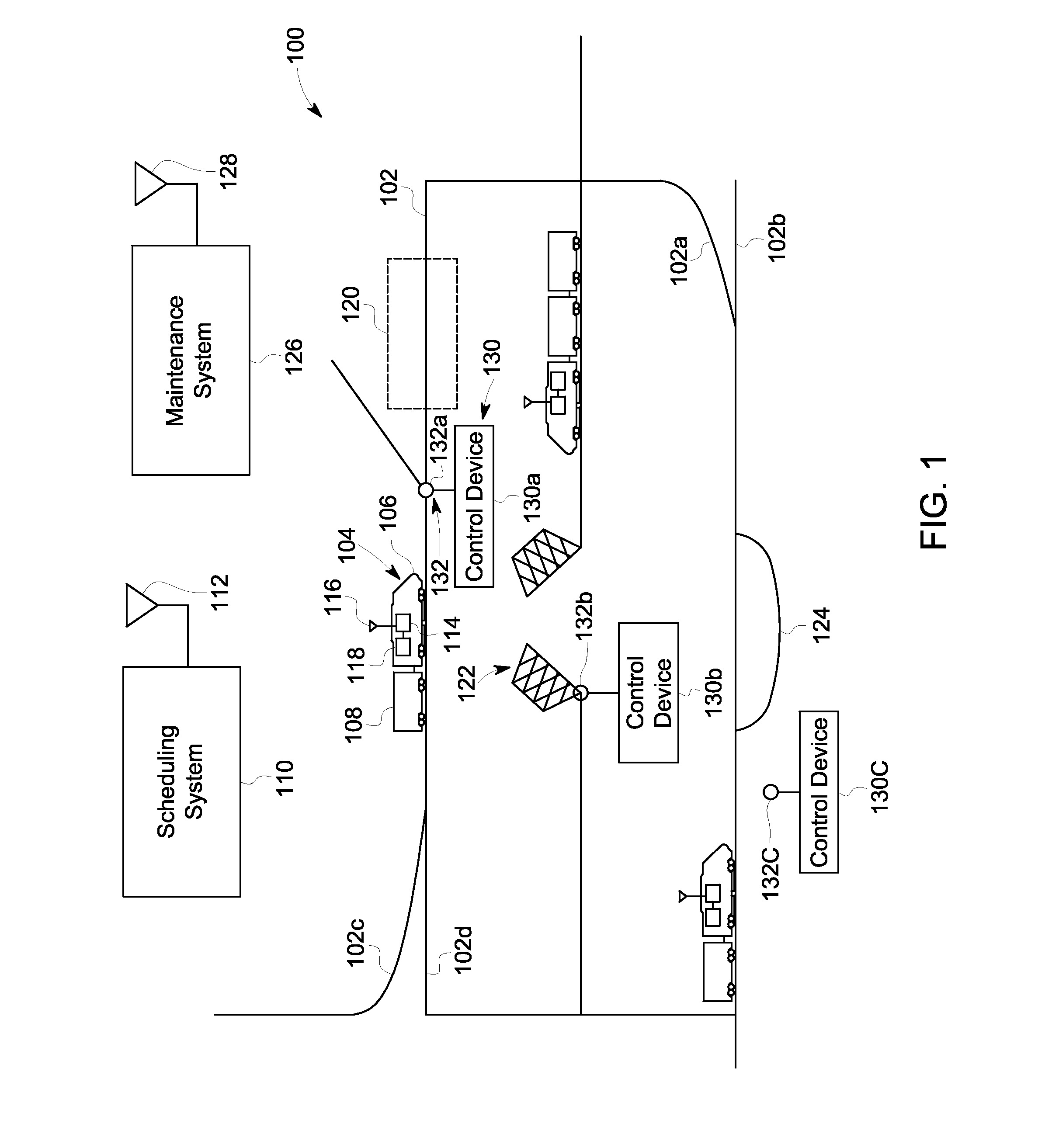 Transportation scheduling system and method