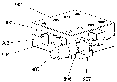 Noise reduction vibration isolator used for high voltage electric power container installation