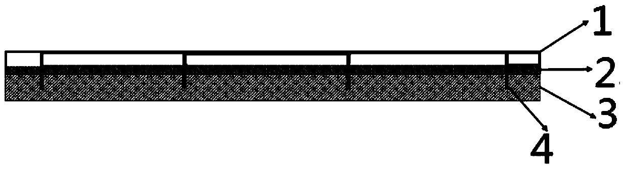 Connecting method and structure of carbon fiber reinforced composite part and metal part and automobile