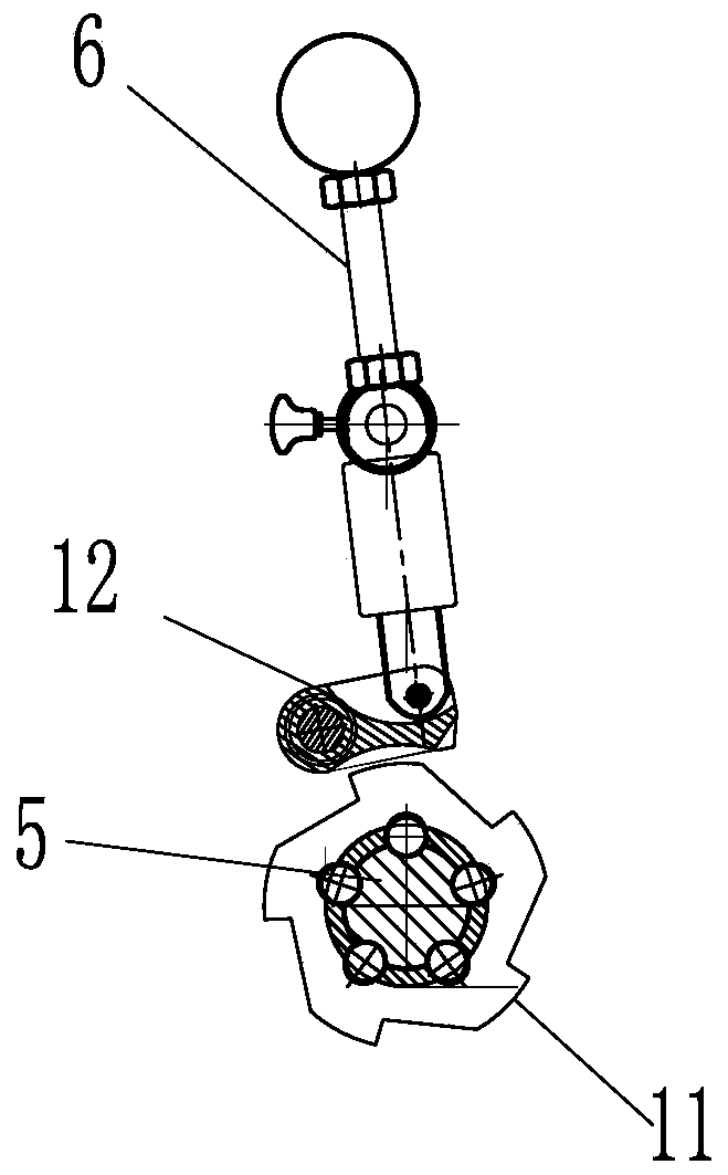 Spring motor with inspection function and inspection method