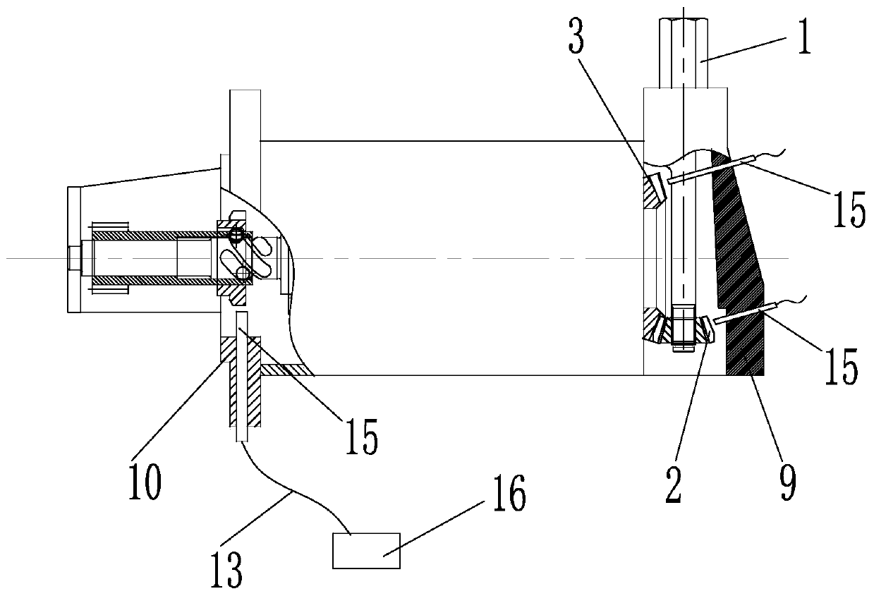 Spring motor with inspection function and inspection method