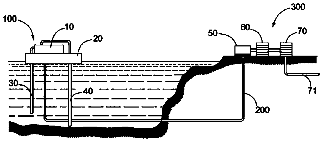 Treatment device and treatment method for aquaculture wastewater