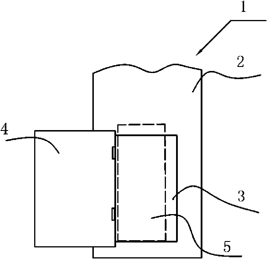 Transaction system work station, working method and method for placing goods in or taking goods out of work station