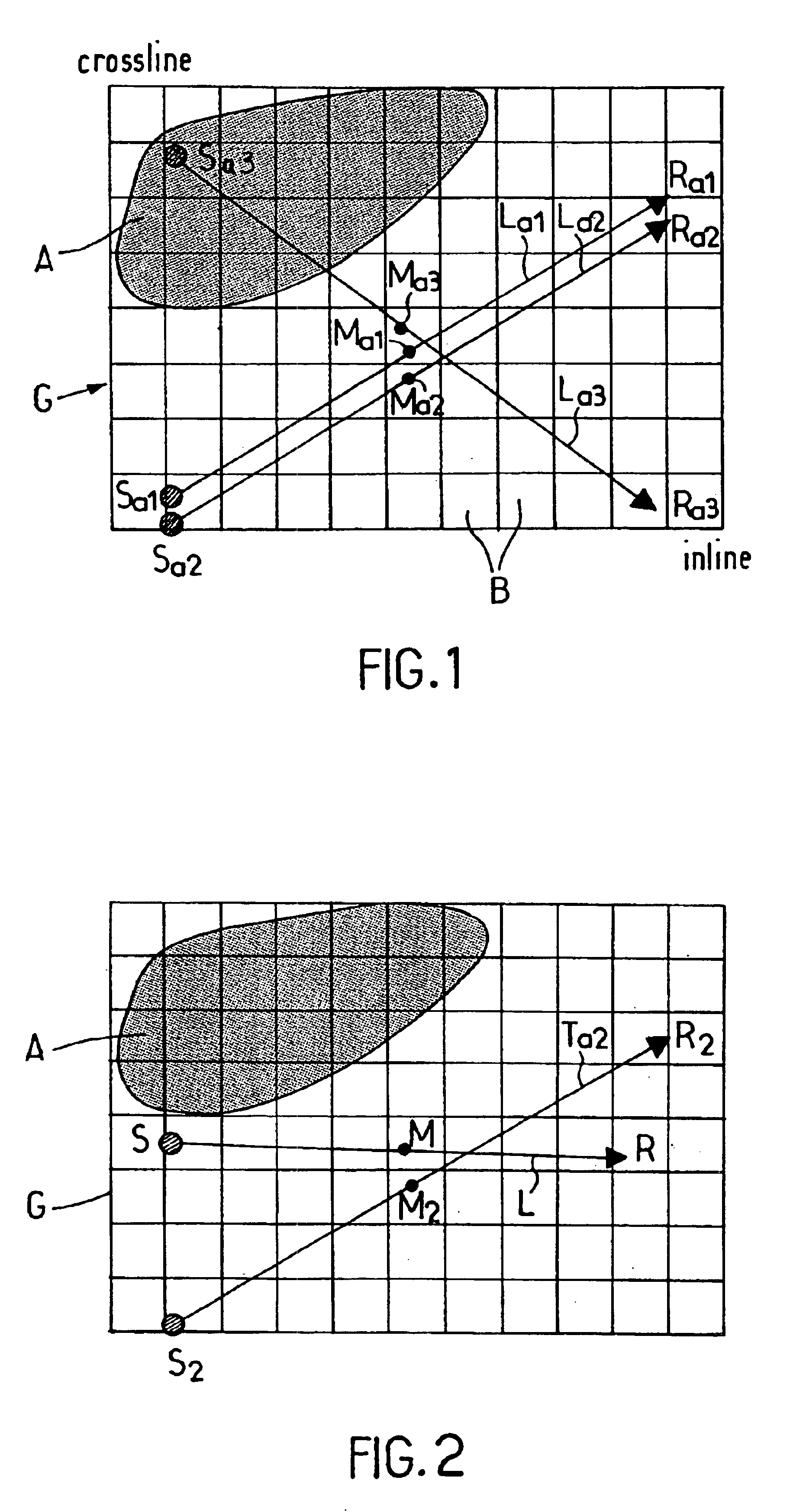 Method for decimating seismic traces driven by the seismic path