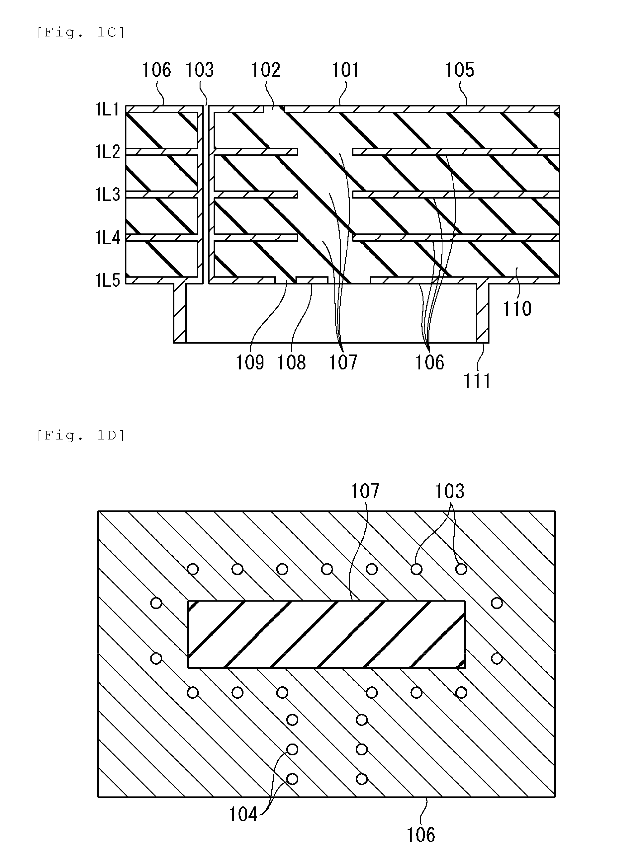 Wideband transition between a planar transmission line and a waveguide