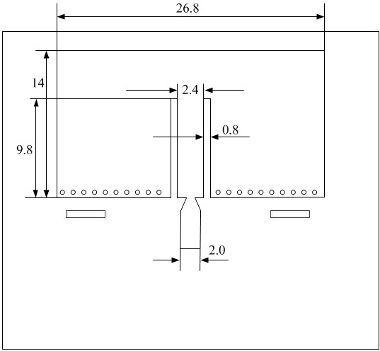 Microstrip Antenna and TV