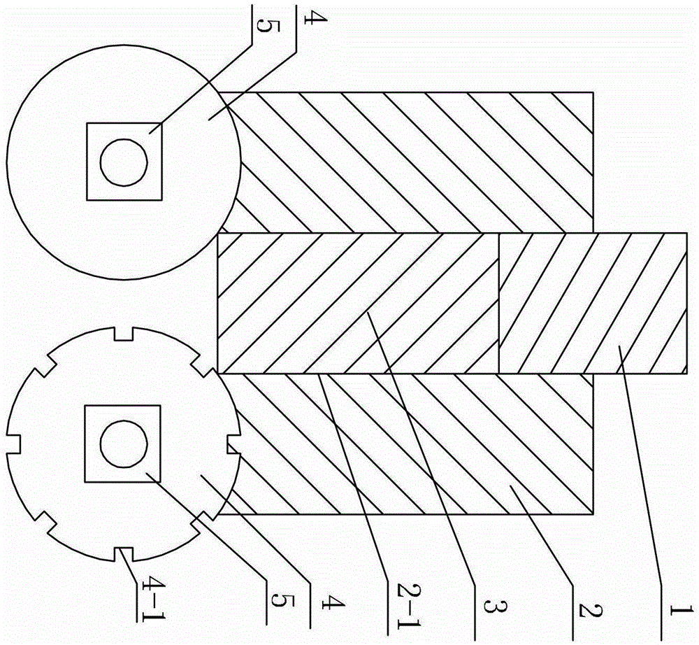 The overall wall plate is crowded and composite forming devices and methods