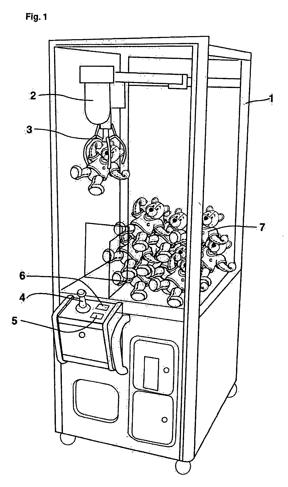 Grabbing device and method for controlling the gripping force