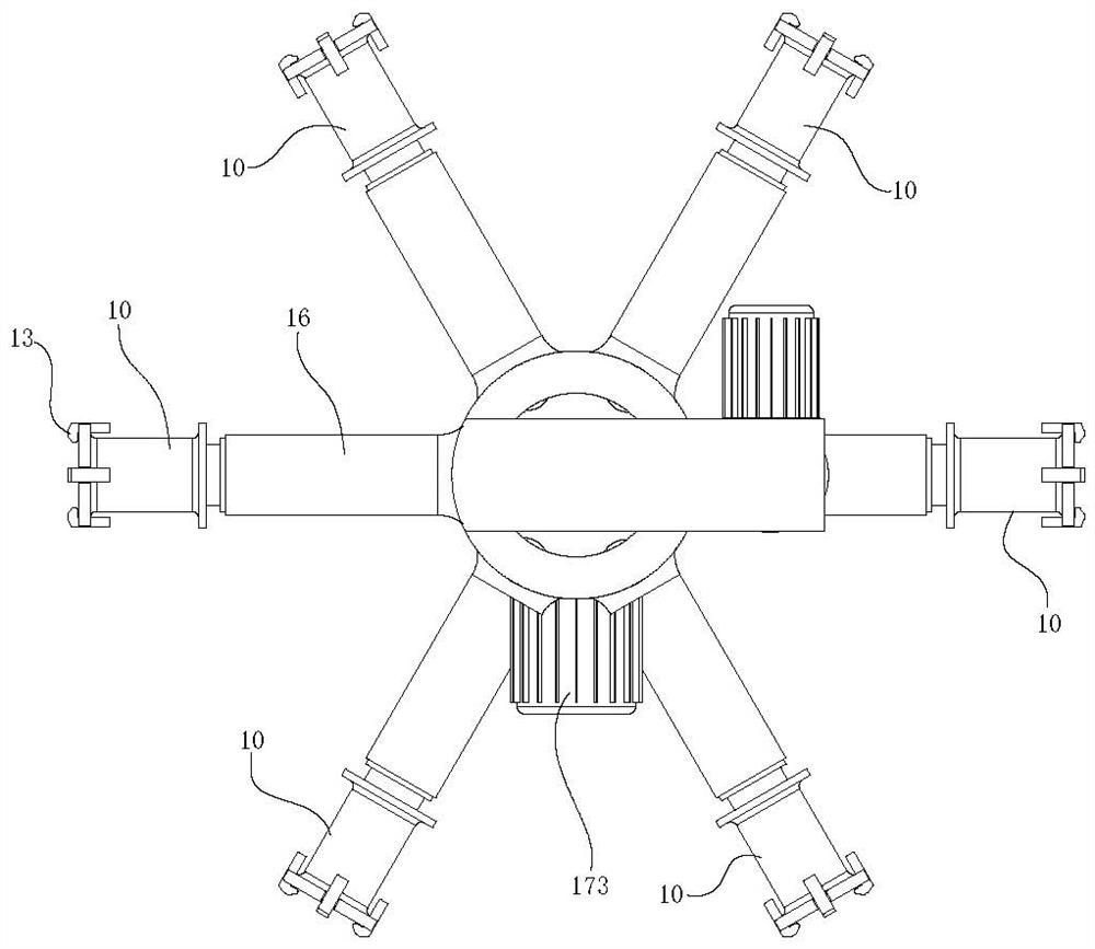 Cylinder liner processing system and processing method