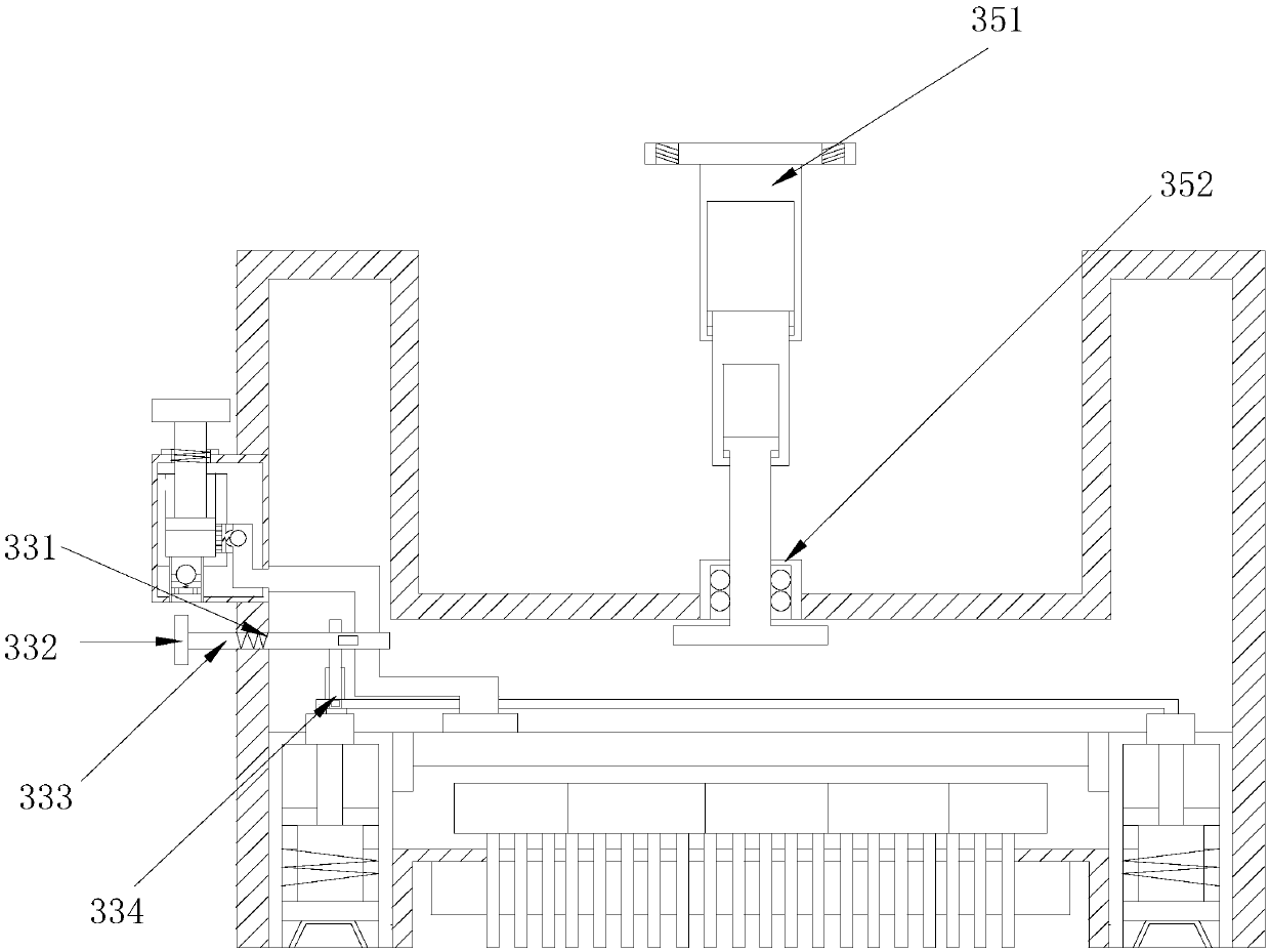 Mapping instrument protecting device for building construction