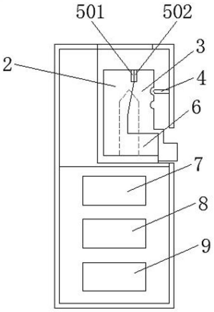 Cigarette heating smoking set with controllable sealing state, cigarette assembly and use method thereof