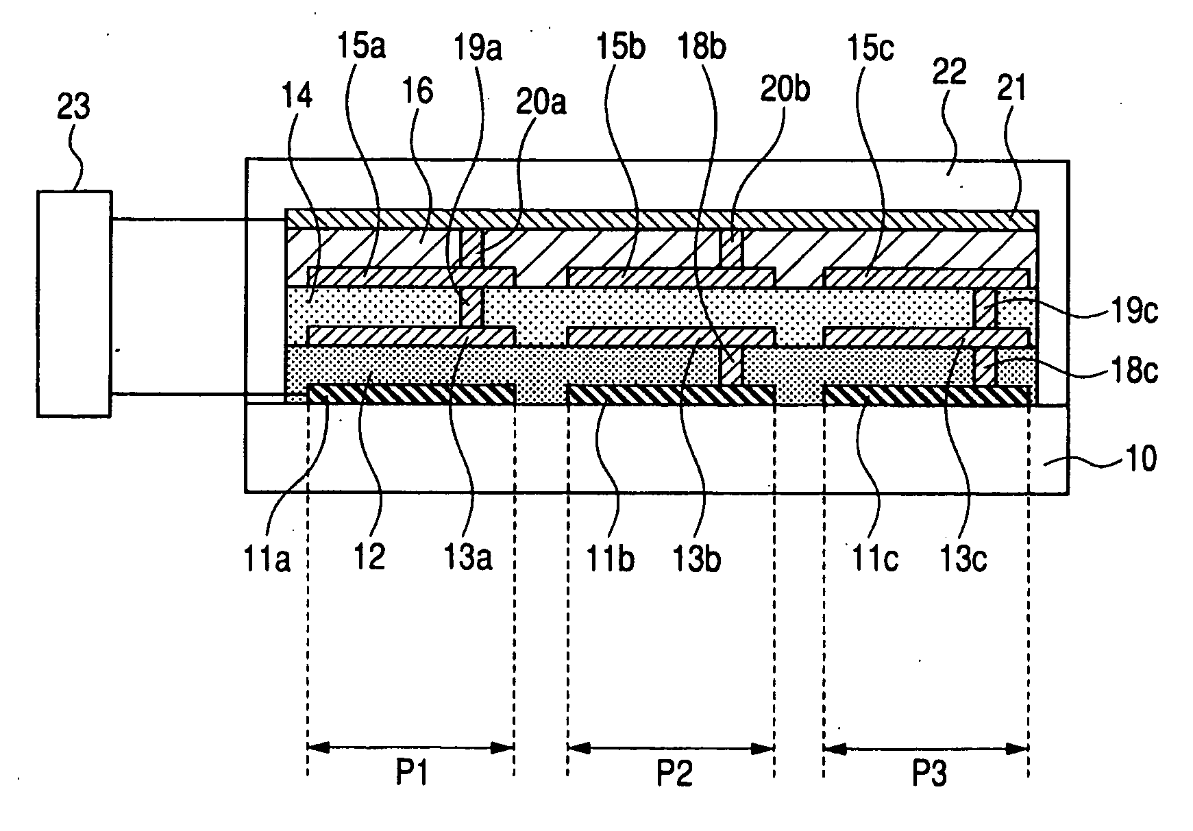 Organic electroluminescence display apparatus