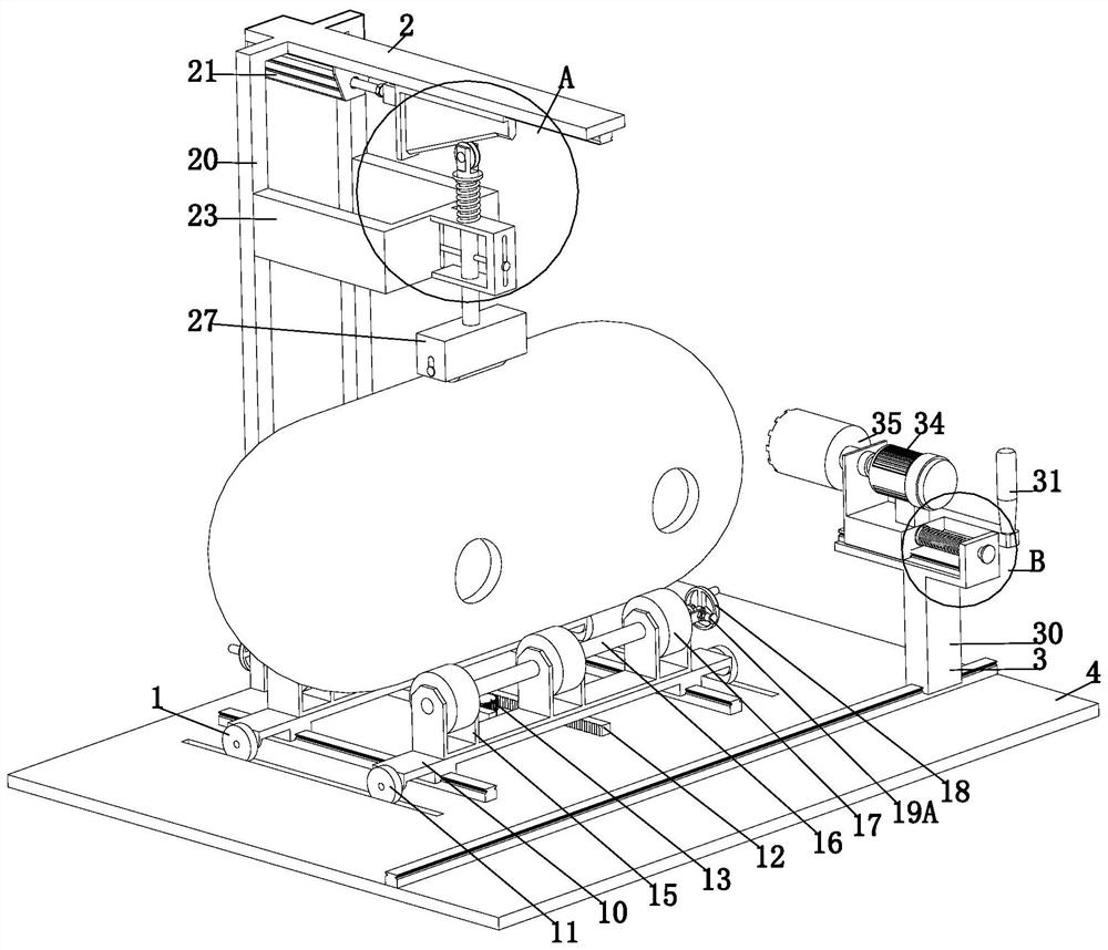 Manufacturing and processing method of glass fiber reinforced plastic septic tank