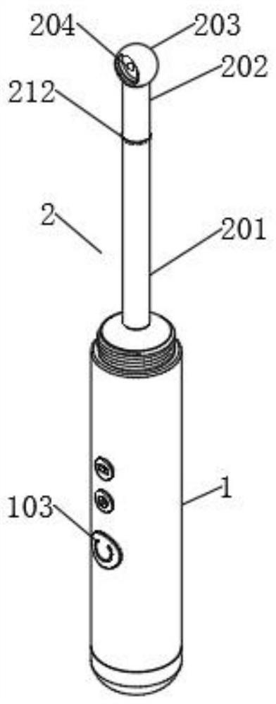 Visible sinus wound detector