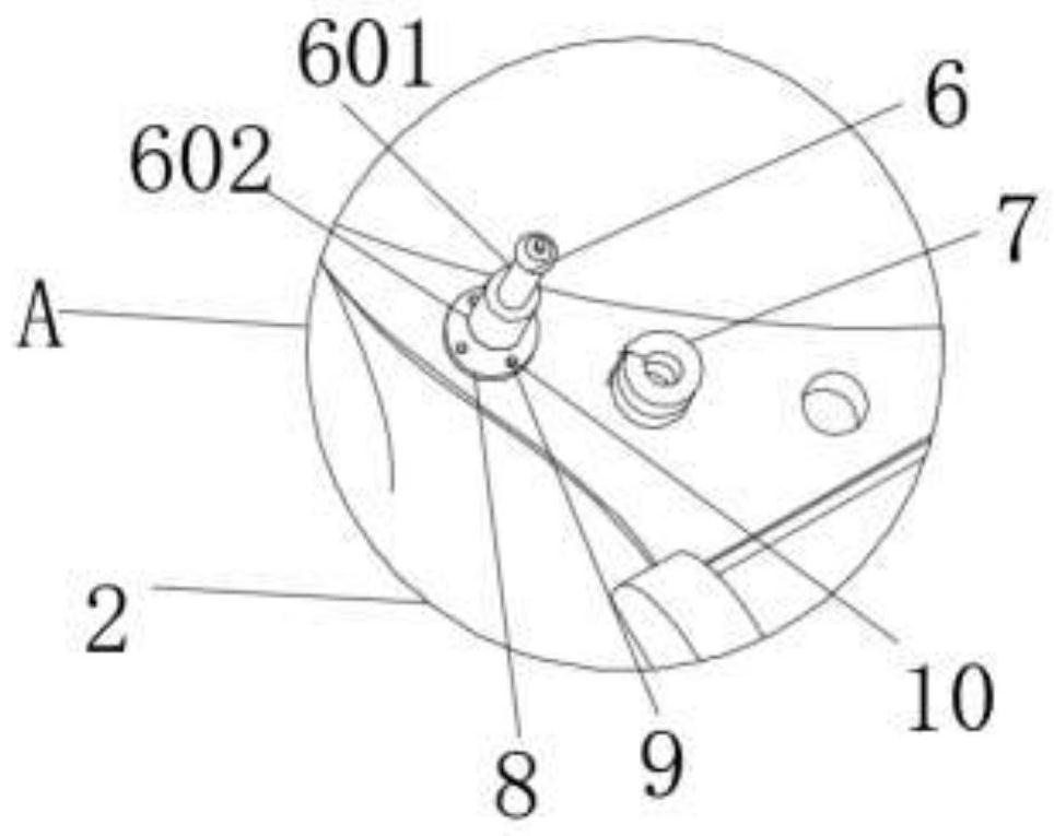 High-strength steel punch forming reel pipe torsion beam