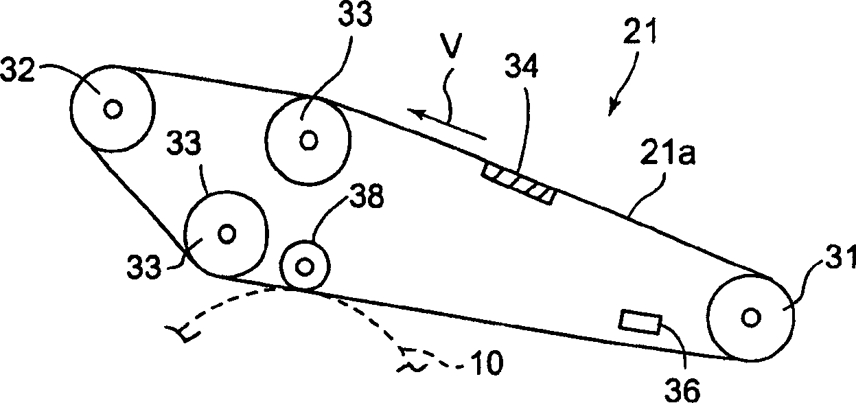 Image forming apparatus and transfer belt