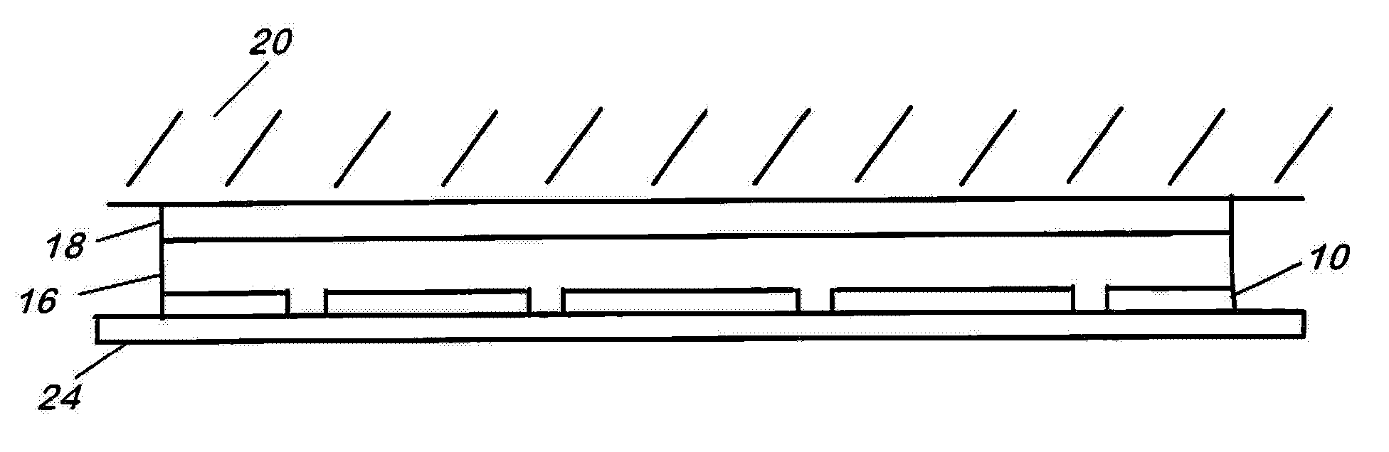 Wafer bonding of thinned electronic materials and circuits to high performance substrate