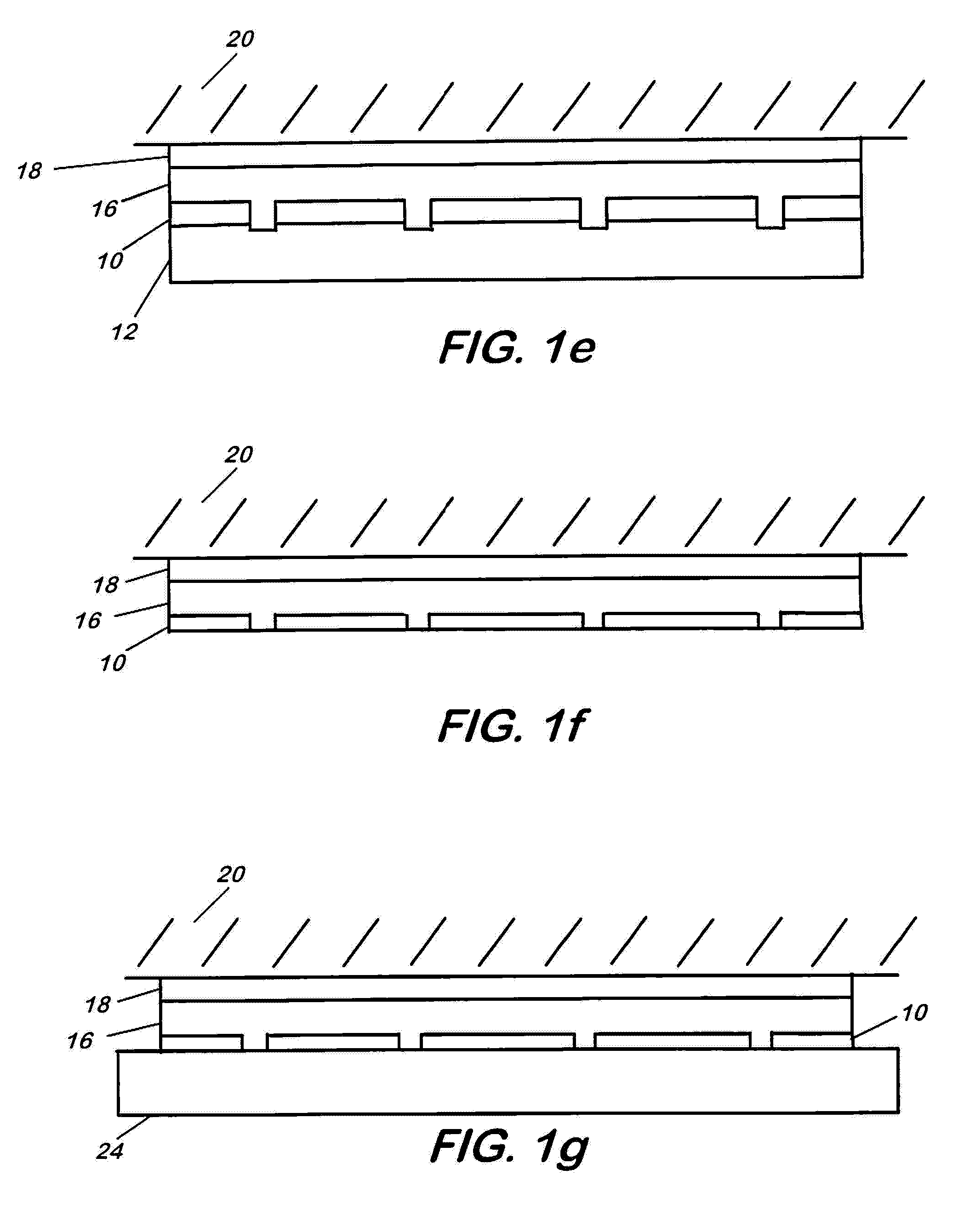 Wafer bonding of thinned electronic materials and circuits to high performance substrate