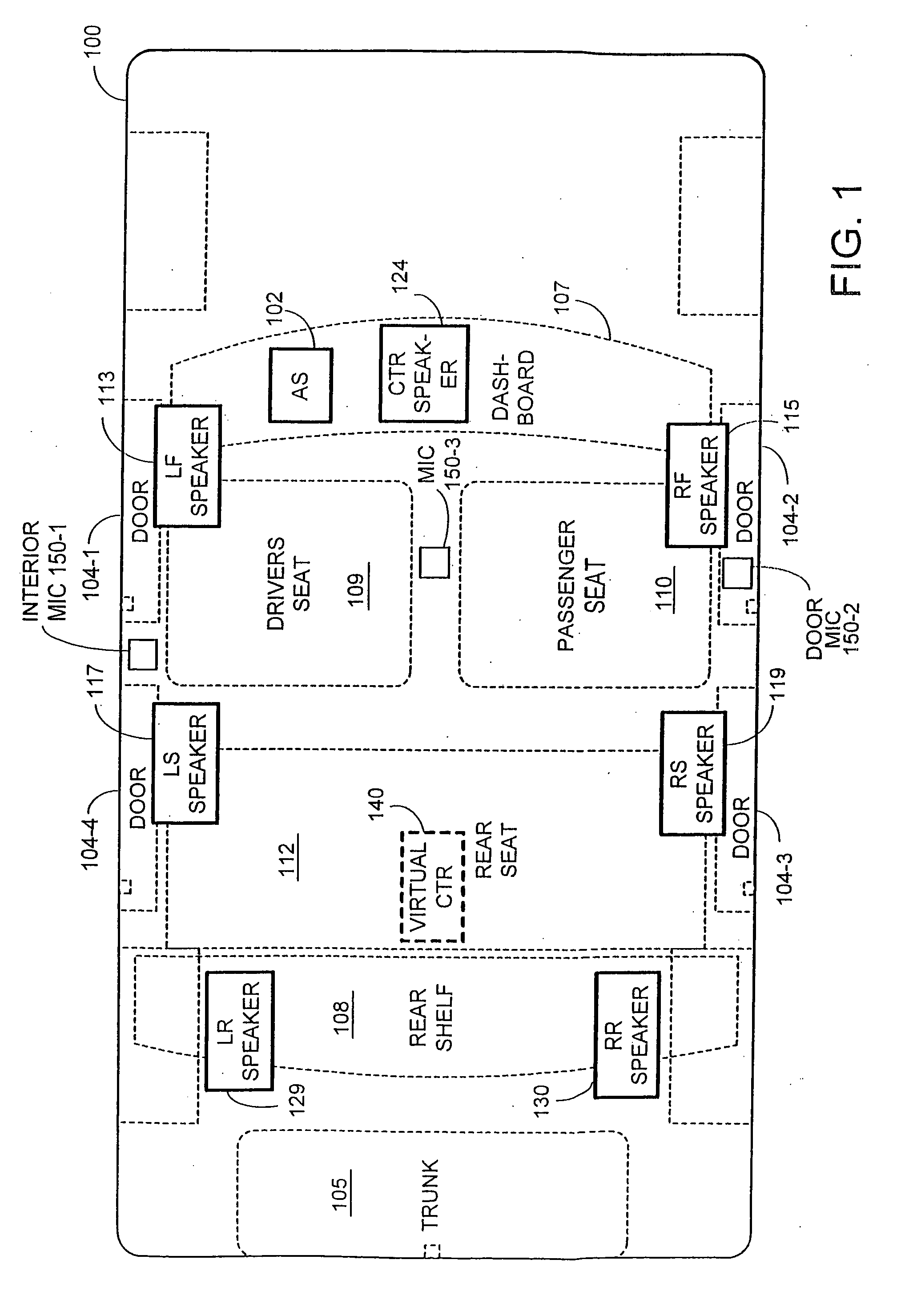 Sound processing system using spatial imaging techniques