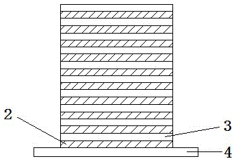 Technology for preparing multilayer film thermoelectric materials through physical vapor deposition method