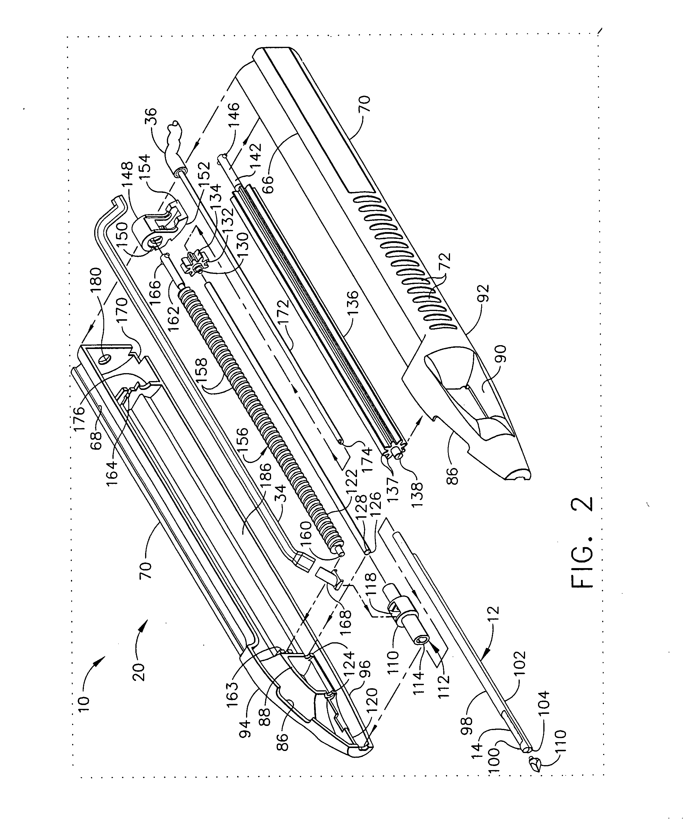 Biopsy device incorporating an adjustable probe sleeve