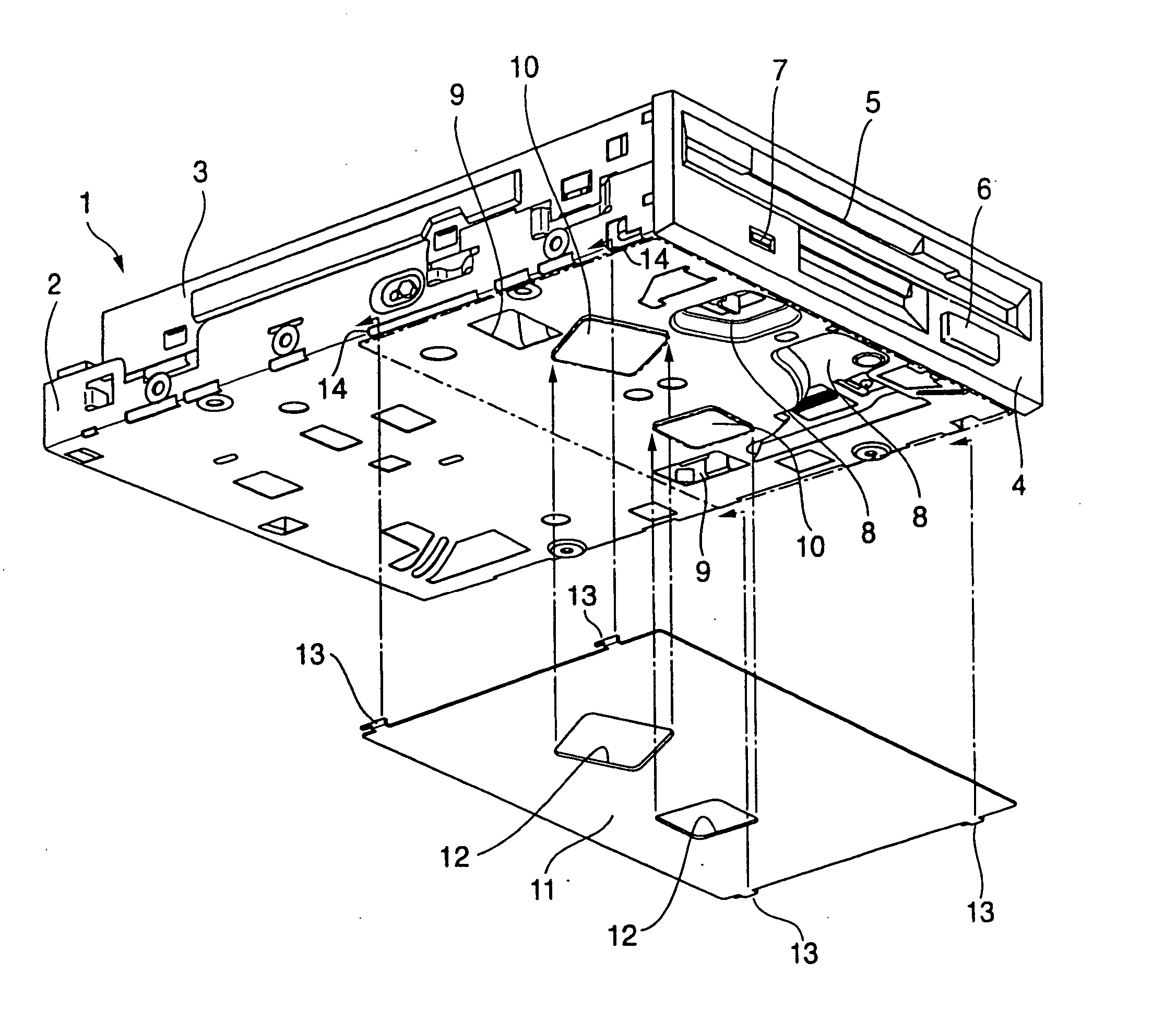 Disk drive