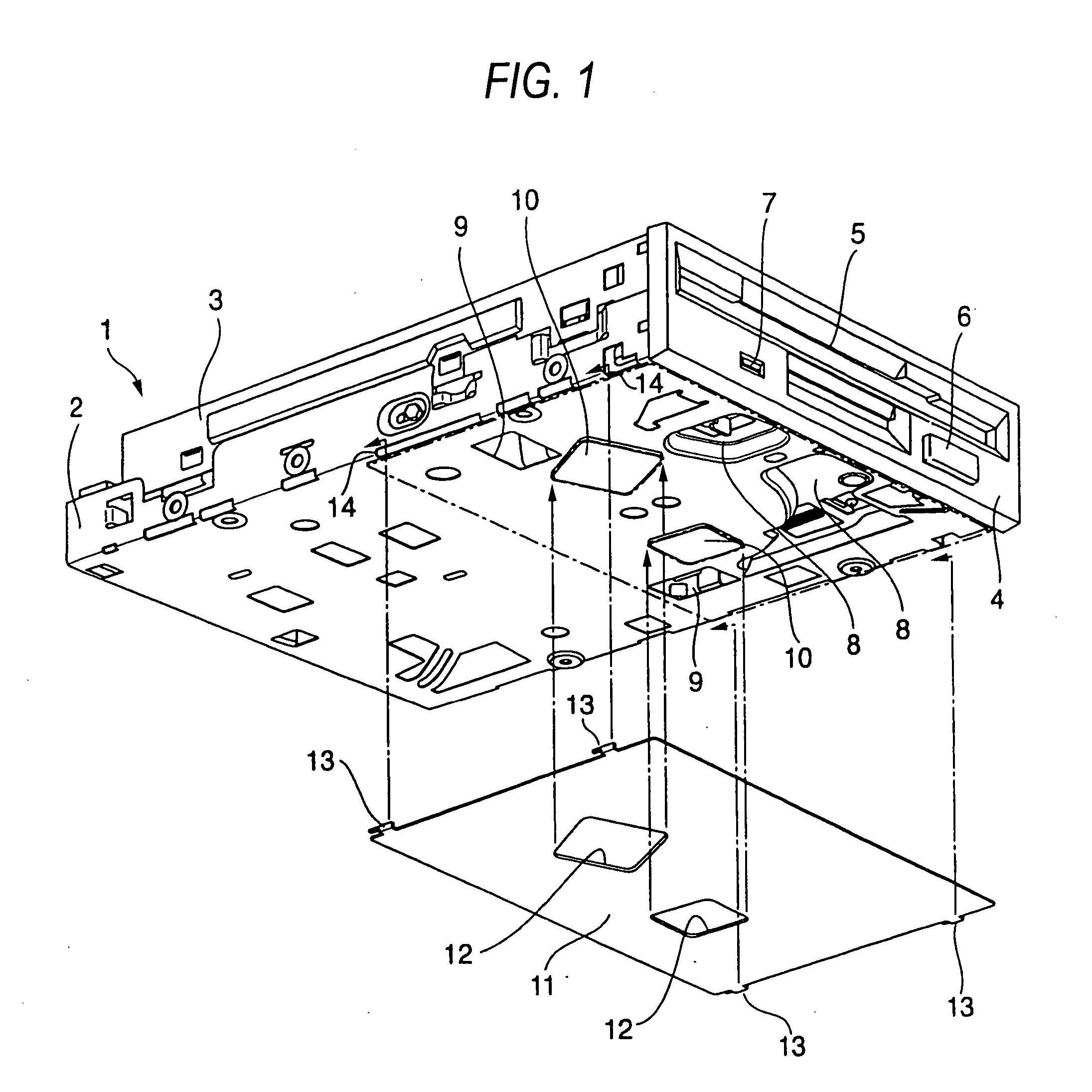 Disk drive