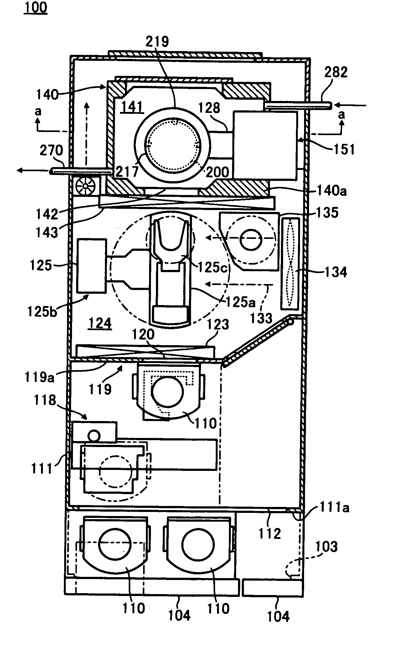 Board processing apparatus and method of fabricating semiconductor apparatus