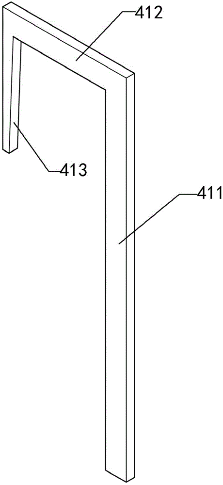 Method for limiting and mounting curtain wall pre-embedded part and mounting die used for method