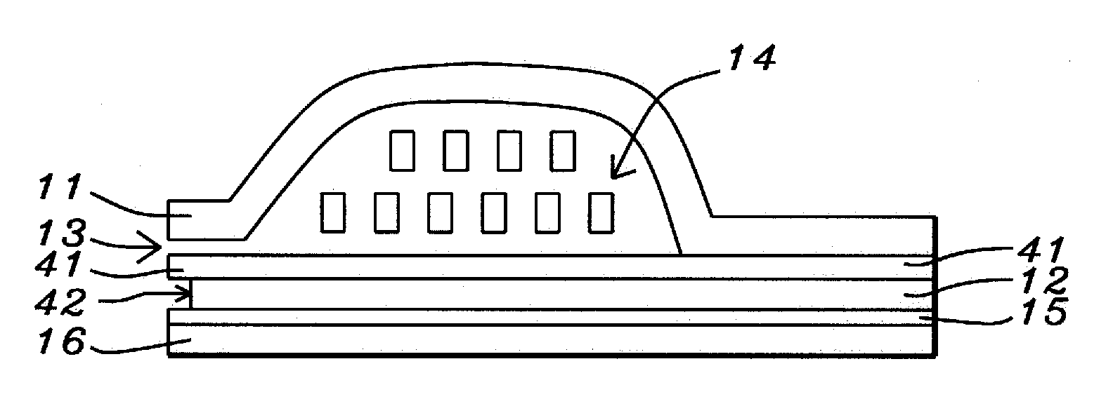 Write Head Having Recessed Magnetic Material In Gap Region