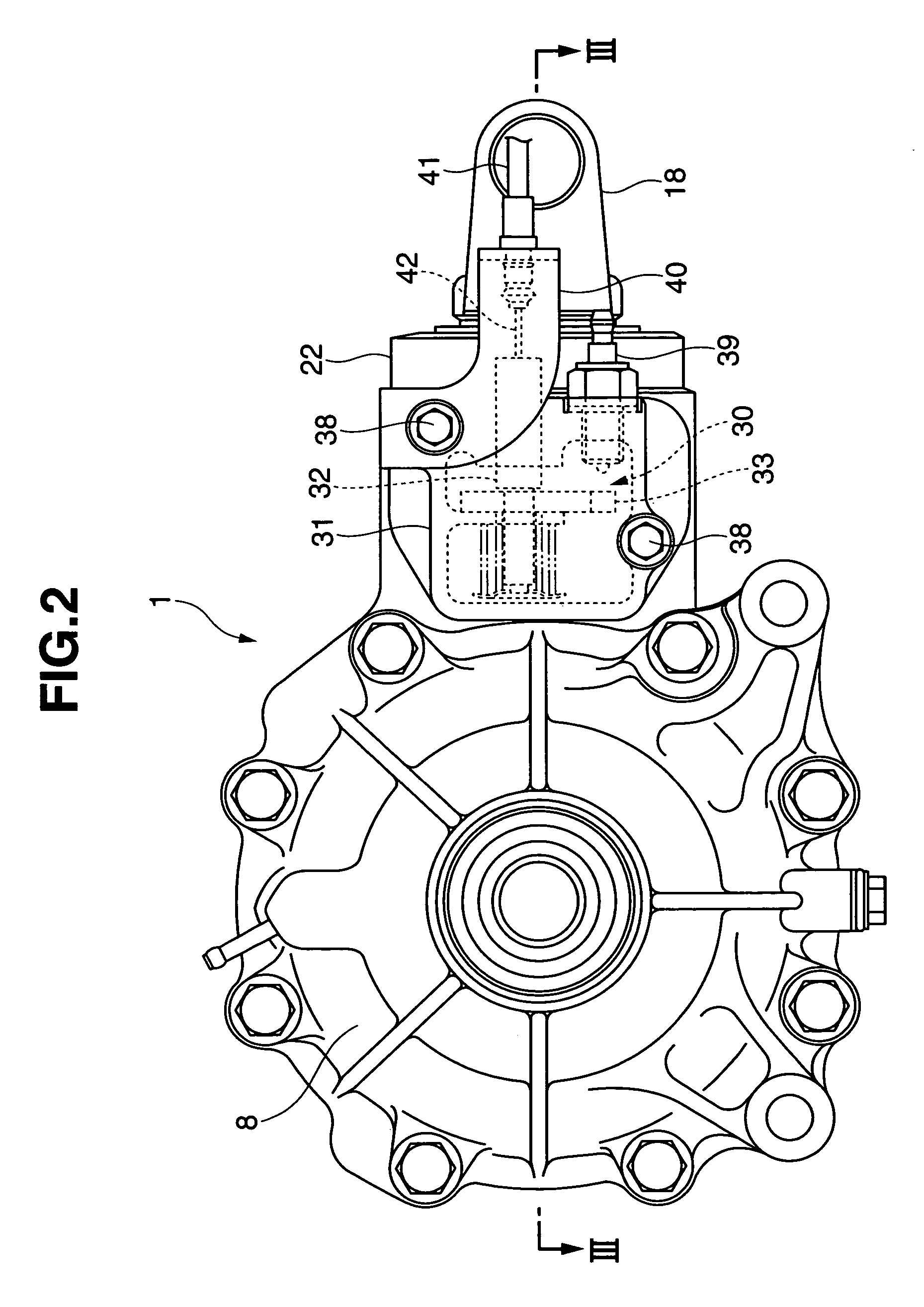 Drive system switching control method