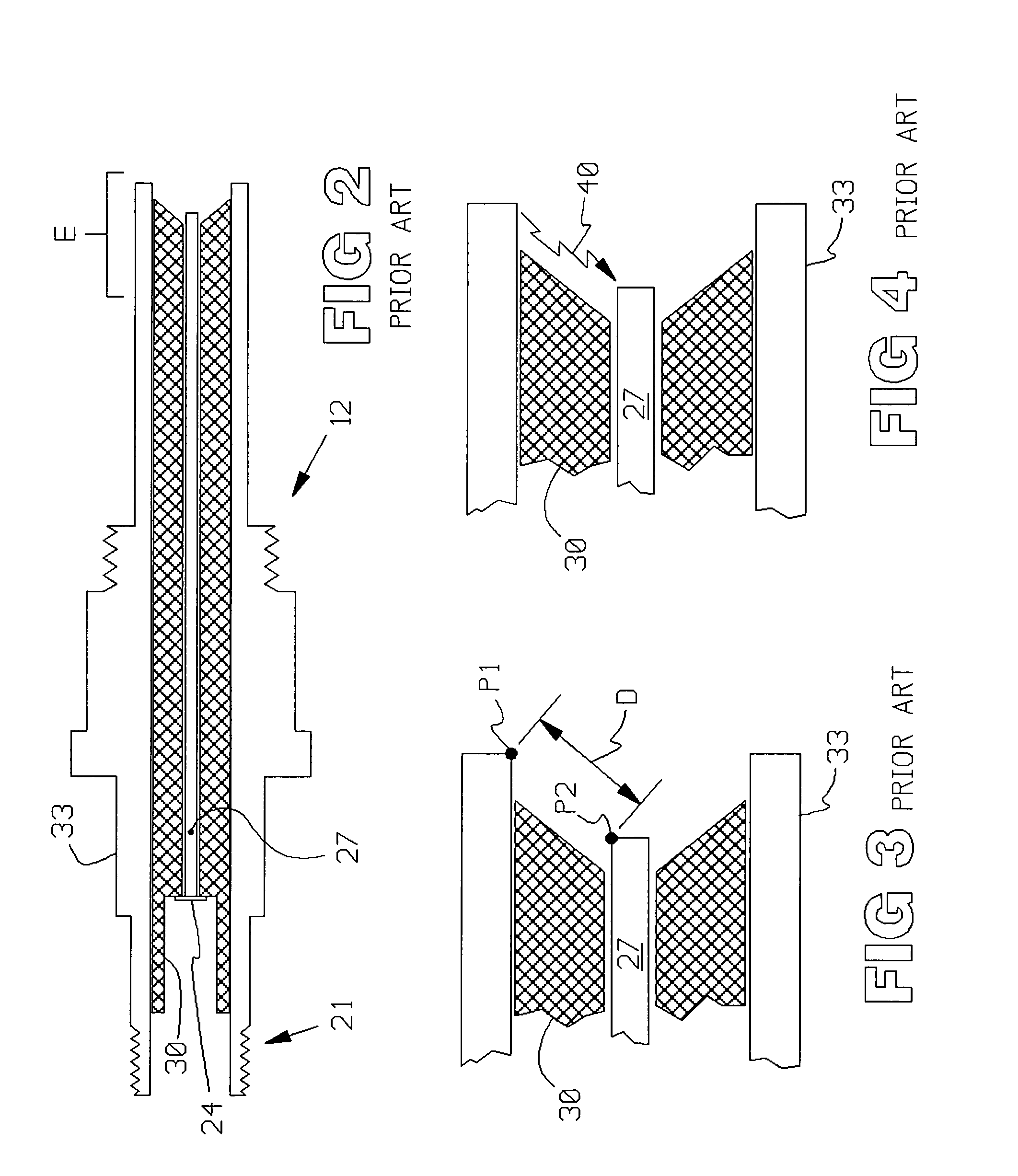 Spark igniter for gas turbine engine