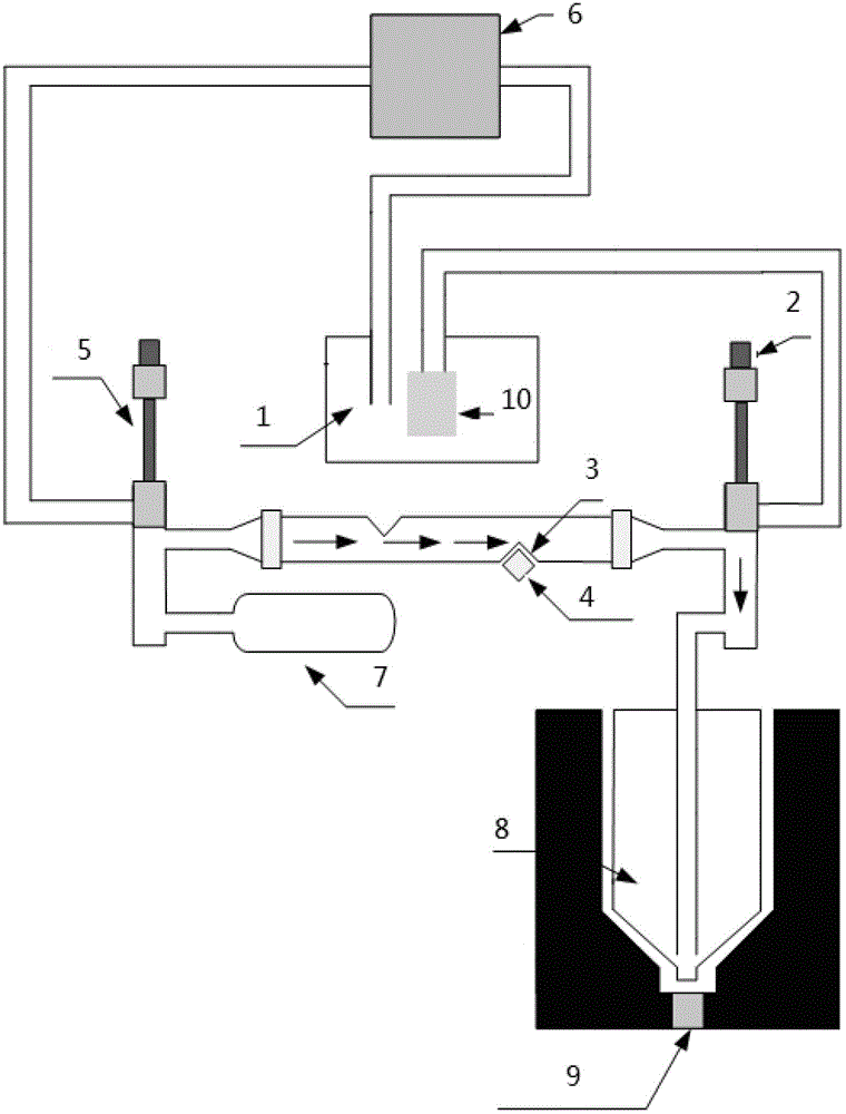 Immune nano-magnetic separation system for rapid detection of bacteriotoxin