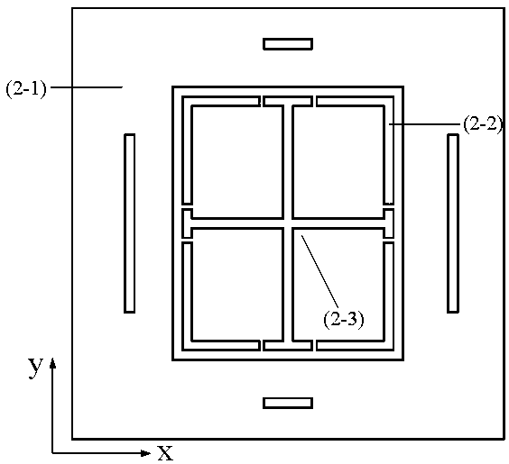 Transmission type polarized transition super surface