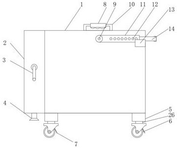 Cold welding machine capable of working on inclined plane