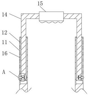 Cold welding machine capable of working on inclined plane