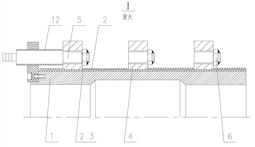 Slip ring and lead fixing structure for inverted dynamic braking wound rotor motor