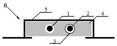 Sensing cable for leakage monitoring of long-distance tunnels/pipelines