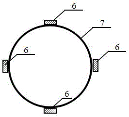 Sensing cable for leakage monitoring of long-distance tunnels/pipelines