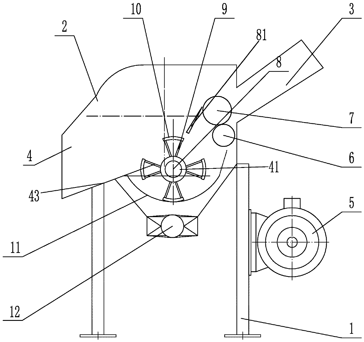 Environment-friendly insole fiberboard processing method