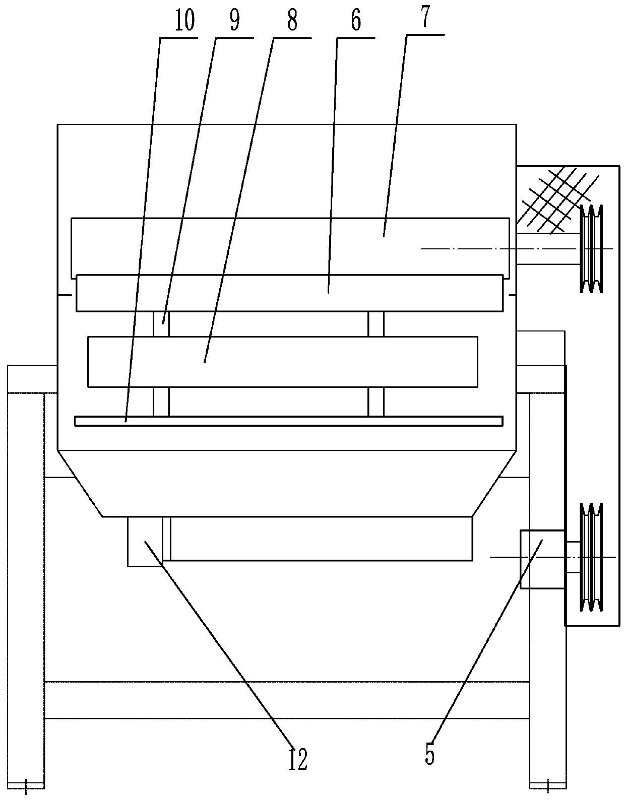 Environment-friendly insole fiberboard processing method